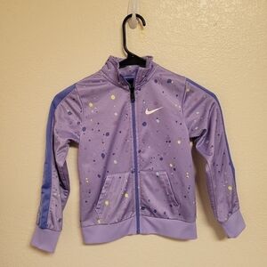 Nike Purple Speckled Jacket